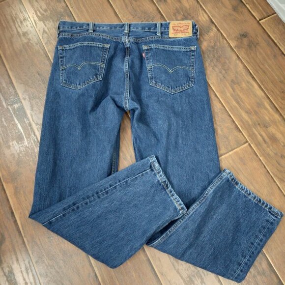 Levi's | 505 Denim Jeans Size 38 X 32 - Picture 4 of 9